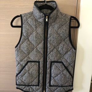J. Crew Herringbone Vest